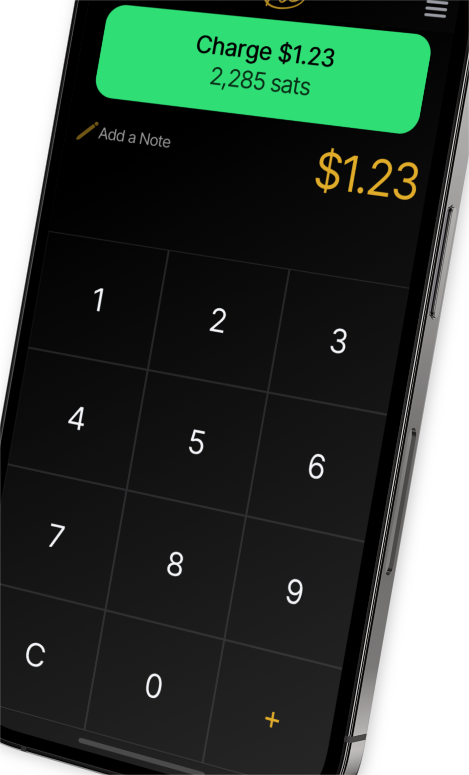 Globeken Wallet POS Mockup